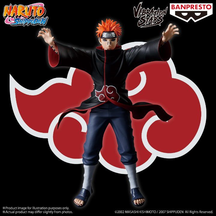 BANPRESTO NARUTO SHIPPUDEN VIBRATION STARS PAIN