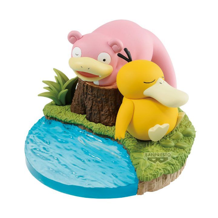 BANPRESTO POKEMON PSYDUCK & SLOWPOKE