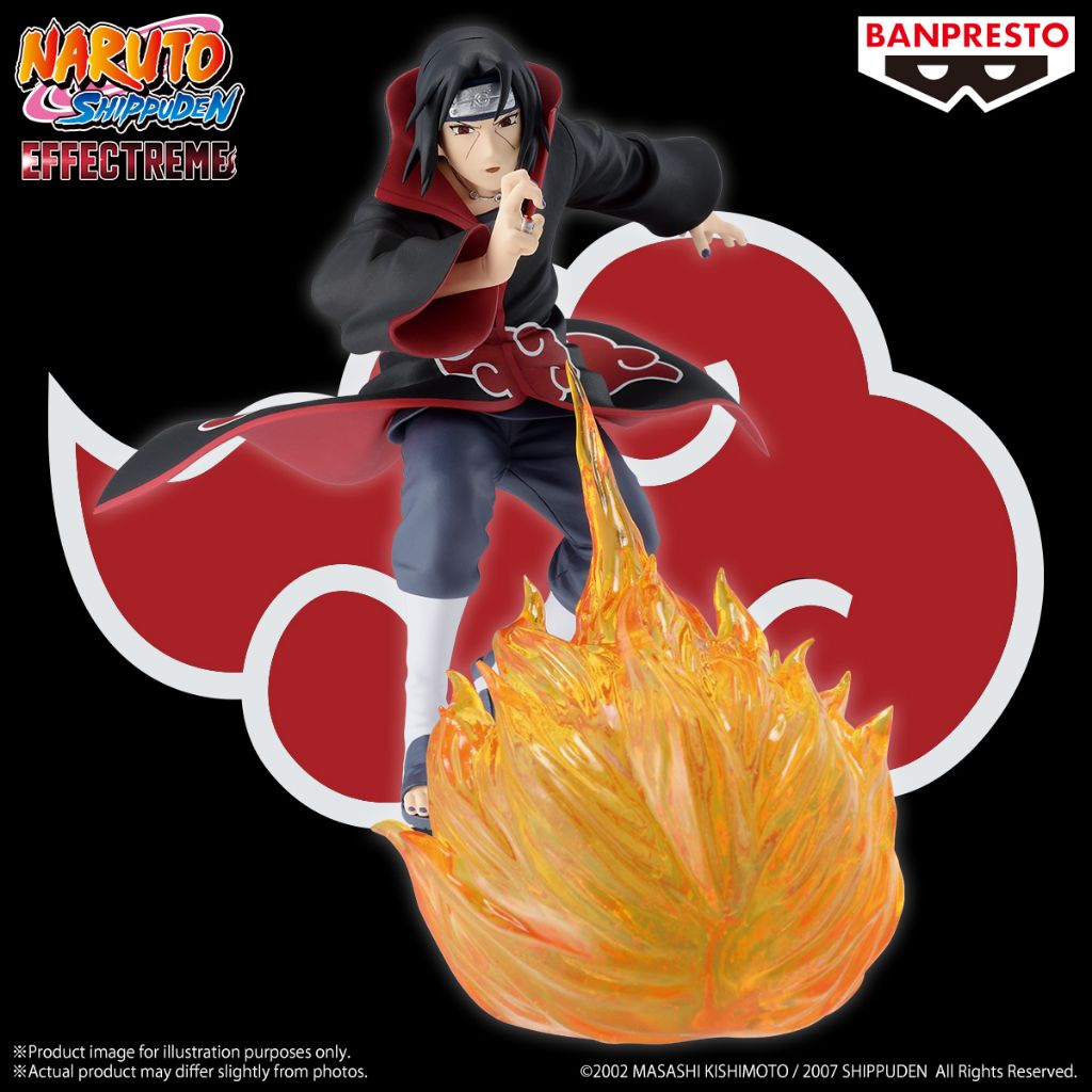 BANPRESTO NARUTO SHIPPUDEN EFFECTREME ITACHI UCHIHA Ⅱ