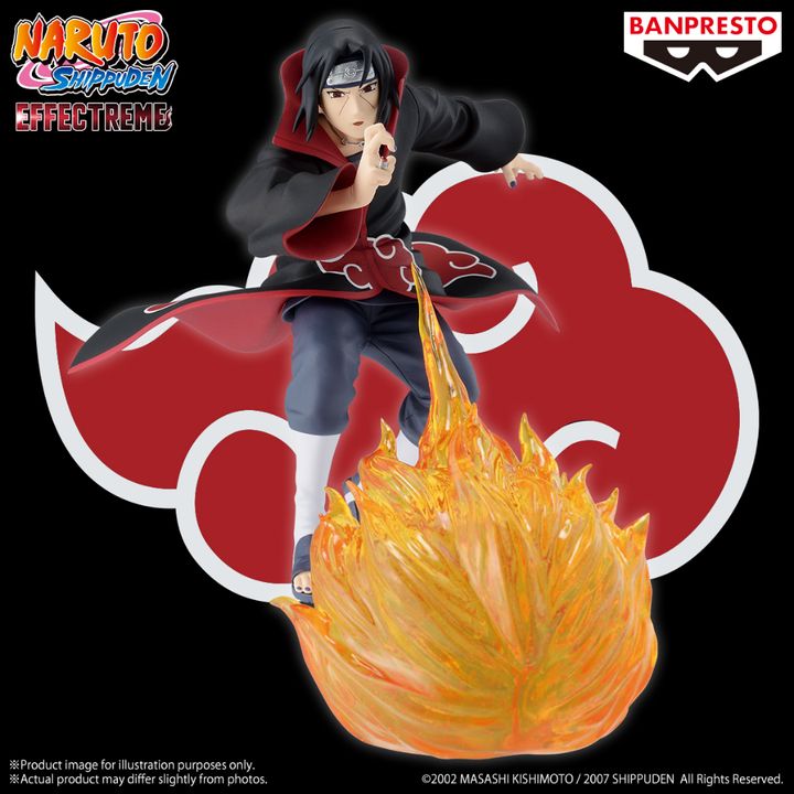 BANPRESTO NARUTO SHIPPUDEN EFFECTREME ITACHI UCHIHA Ⅱ