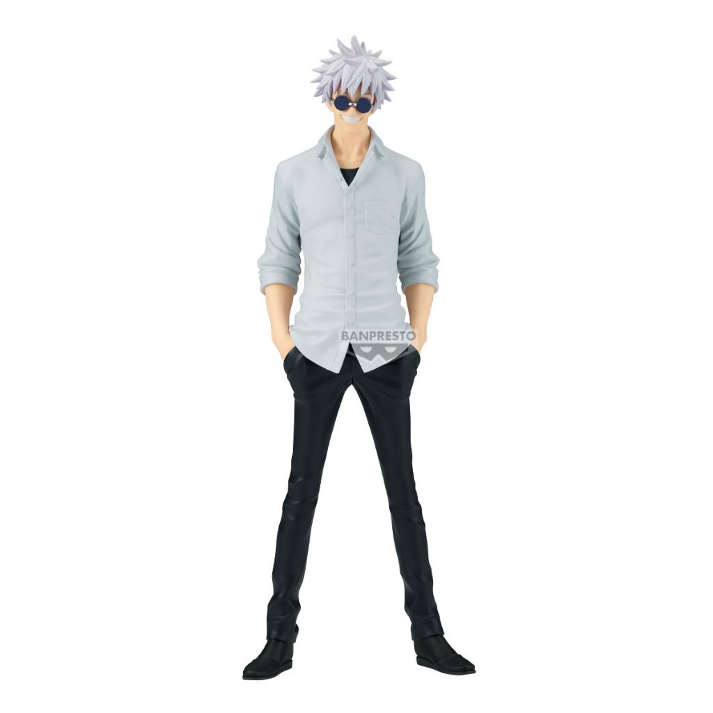 BANPRESTO JUJUTSU KAISEN KING OF ARTIST SATORU GOJO HIDDEN INVENTORY PREMATURE DEATH Ⅱ