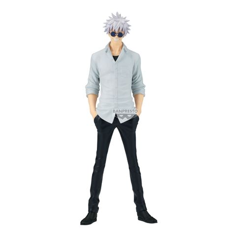 BANPRESTO JUJUTSU KAISEN KING OF ARTIST SATORU GOJO HIDDEN INVENTORY PREMATURE DEATH Ⅱ