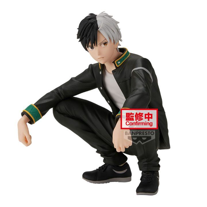 BANPRESTO WIND BREAKER SITTING SAKURA HARUKA CHATTING TIME!