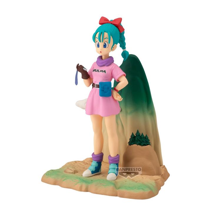 BANPRESTO DRAGON BALL HISTORY BOX BULMA