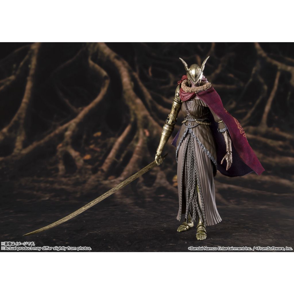 BANDAI TAMASHII NATIONS ELDEN RING S.H.Figuarts Malenia, Blade of Miquella