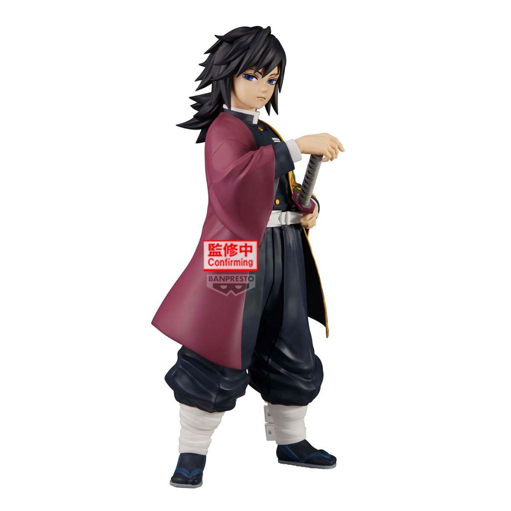 BANPRESTO DEMON SLAYER GRANDISTA GIYU TOMIOKA