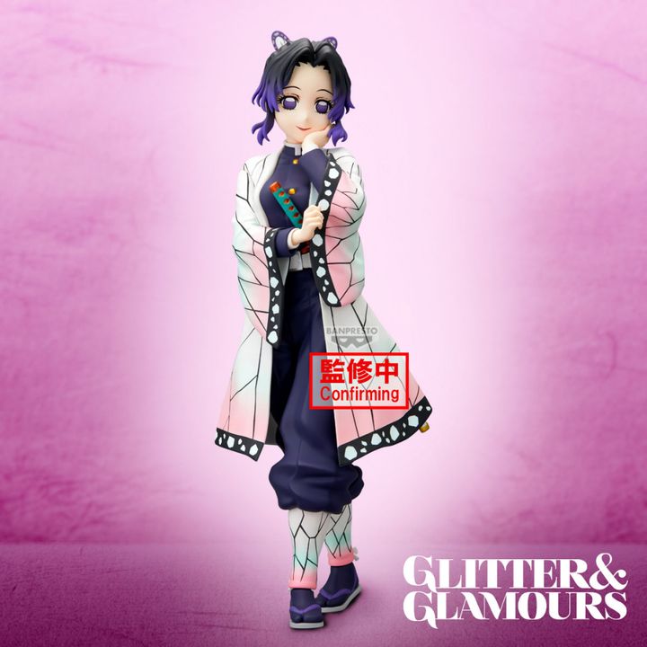 BANPRESTO DEMON SLAYER GLITTER & GLAMOURS SHINOBU KOCHO