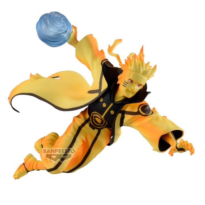 BANPRESTO NARUTO SHIPPUDEN NARUTO UZUMAKI