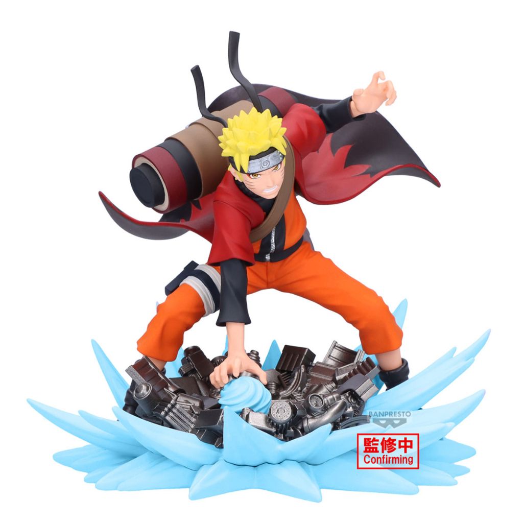 BANPRESTO MEMORABLE SAGA SPECIAL NARUTO UZUMAKI (NARUTO SHIPPUDEN)