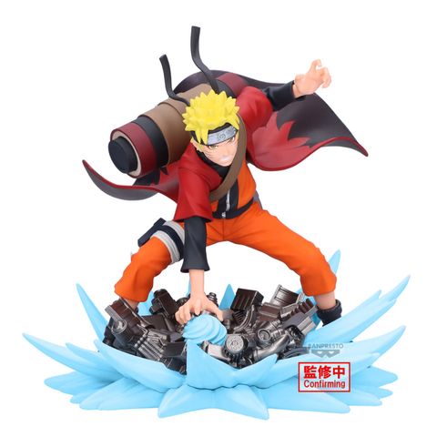BANPRESTO MEMORABLE SAGA SPECIAL NARUTO UZUMAKI (NARUTO SHIPPUDEN)