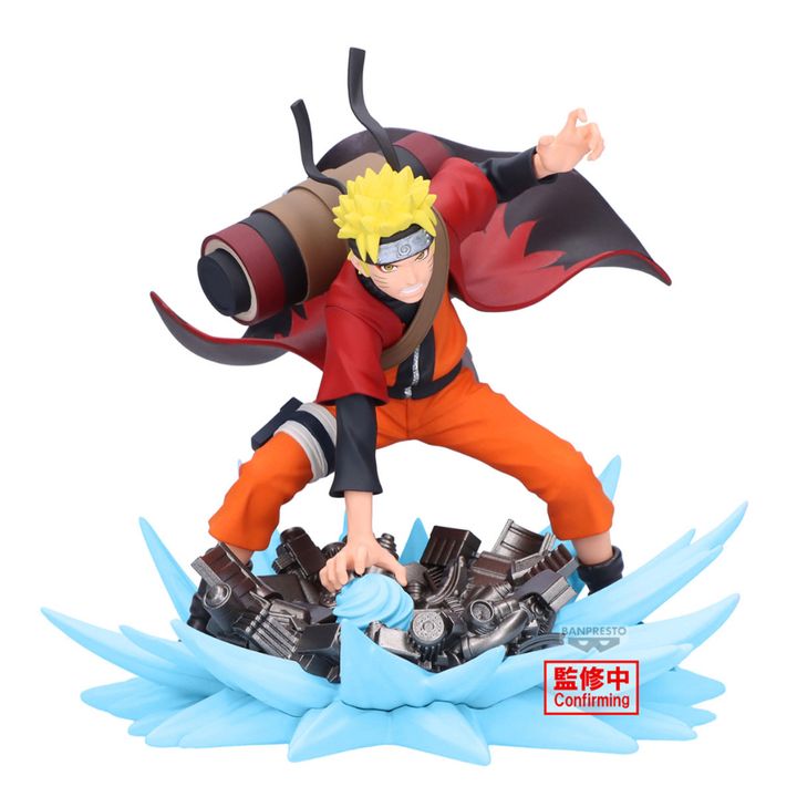 BANPRESTO MEMORABLE SAGA SPECIAL NARUTO UZUMAKI (NARUTO SHIPPUDEN)