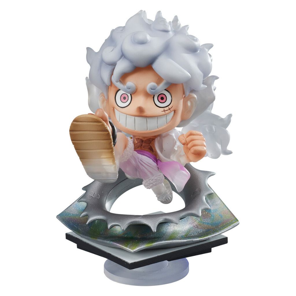 BANDAI NIFORMATION MONKEY D. LUFFY (ONE PIECE)