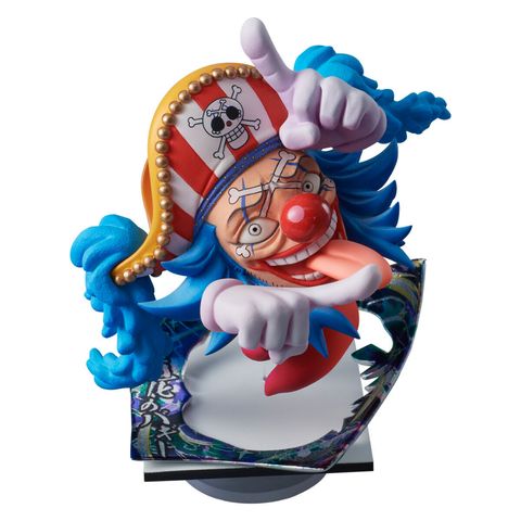 BANDAI NIFORMATION BUGGY (ONE PIECE)