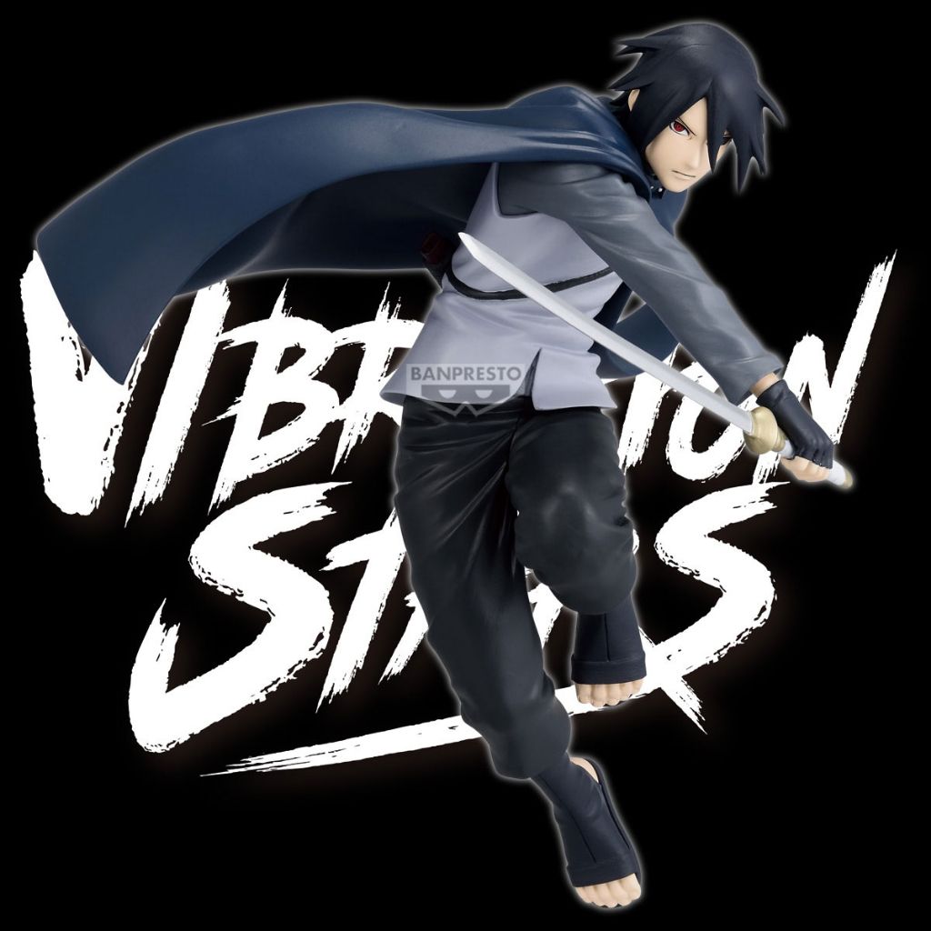BANPRESTO VIBRATION STARS SASUKE UCHIHA Ⅱ (BORUTO NARUTO NEXT GENERATIONS)