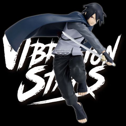 BANPRESTO VIBRATION STARS SASUKE UCHIHA Ⅱ (BORUTO NARUTO NEXT GENERATIONS)
