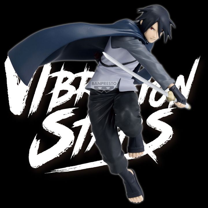 BANPRESTO VIBRATION STARS SASUKE UCHIHA Ⅱ (BORUTO NARUTO NEXT GENERATIONS)