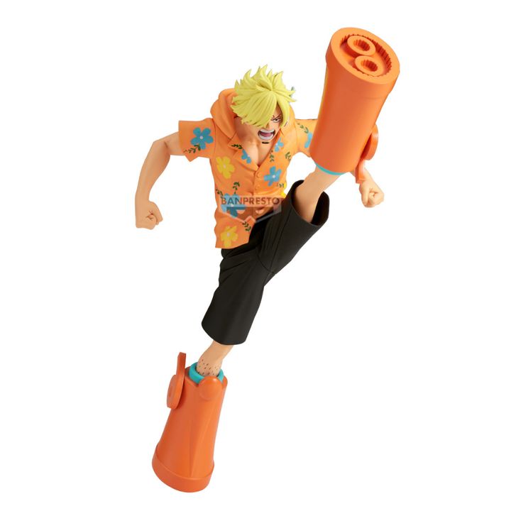 BANPRESTO BATTLE RECORD COLLECTION SANJI Ⅱ (ONE PIECE)