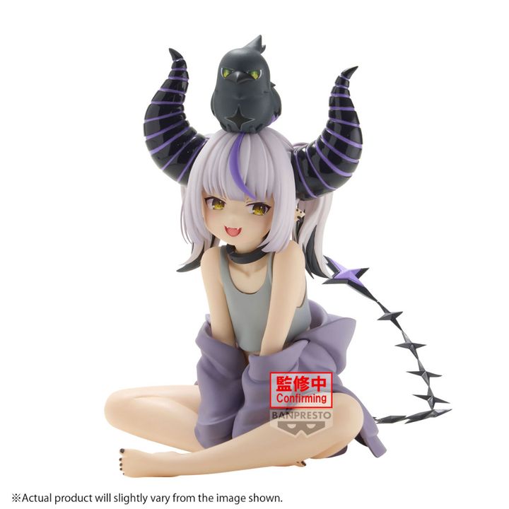 BANPRESTO RELAX TIME LA+ DARKNESSS (HOLOLIVE #HOLOLIVE IF)