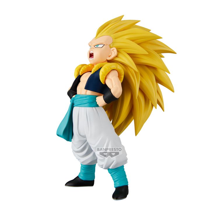 BANPRESTO SOLID EDGE WORKS SUPER SAIYAN 3 GOTENKS (DRAGON BALL Z)