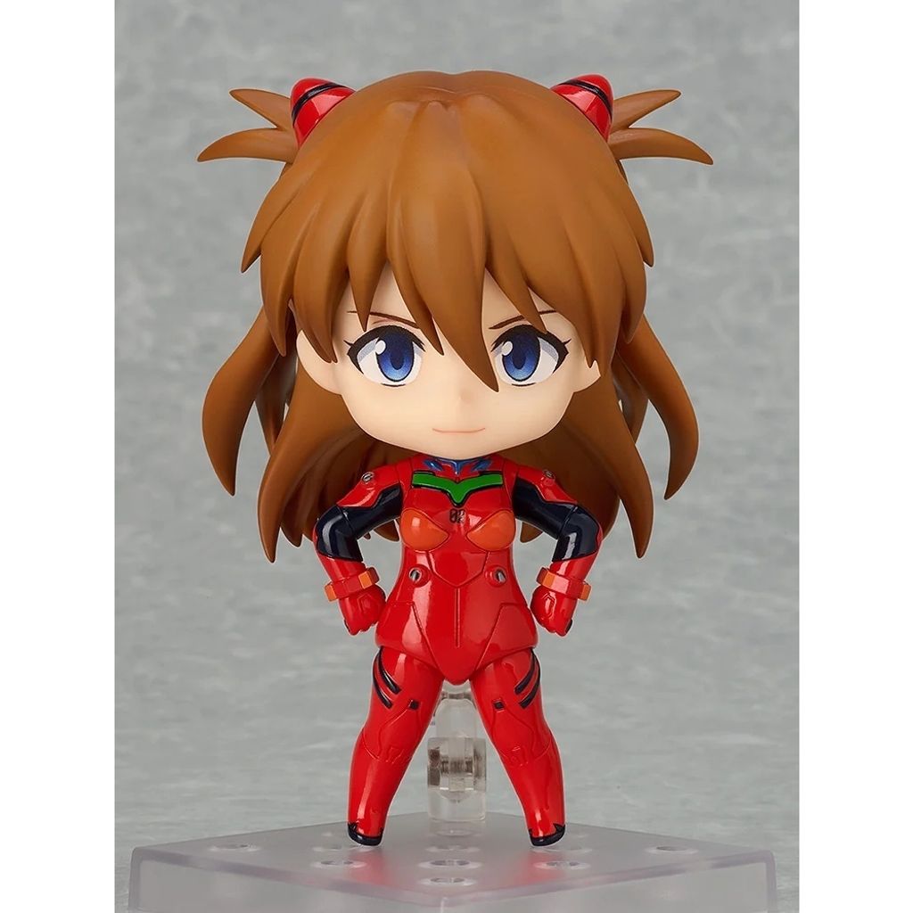 GOOD SMILE COMPANY 2677 Nendoroid Asuka Shikinami Langley: Plugsuit Ver. (Evangelion: 2.0 You Can (Not))