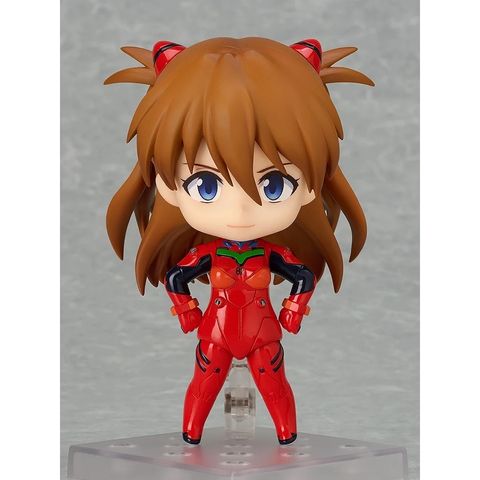 GOOD SMILE COMPANY 2677 Nendoroid Asuka Shikinami Langley: Plugsuit Ver. (Evangelion: 2.0 You Can (Not))