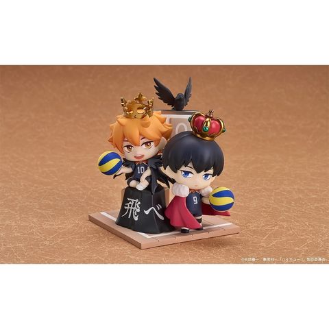 GOOD SMILE COMPANY Qset+ Shoyo Hinata & Tobio Kageyama (Haikyu!!)