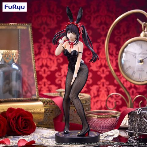 FURYU BiCute Bunnies Kurumi Tokisaki Black Color ver. (Date A LiveⅤ)