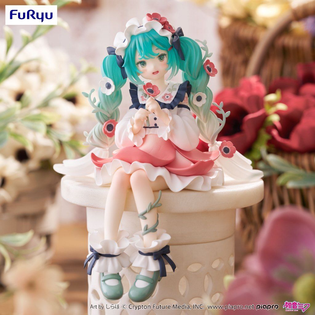 FURYU Noodle Stopper Flower Fairy Anemone (Hatsune Miku)