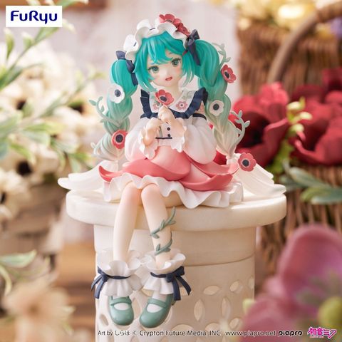 FURYU Noodle Stopper Flower Fairy Anemone (Hatsune Miku)