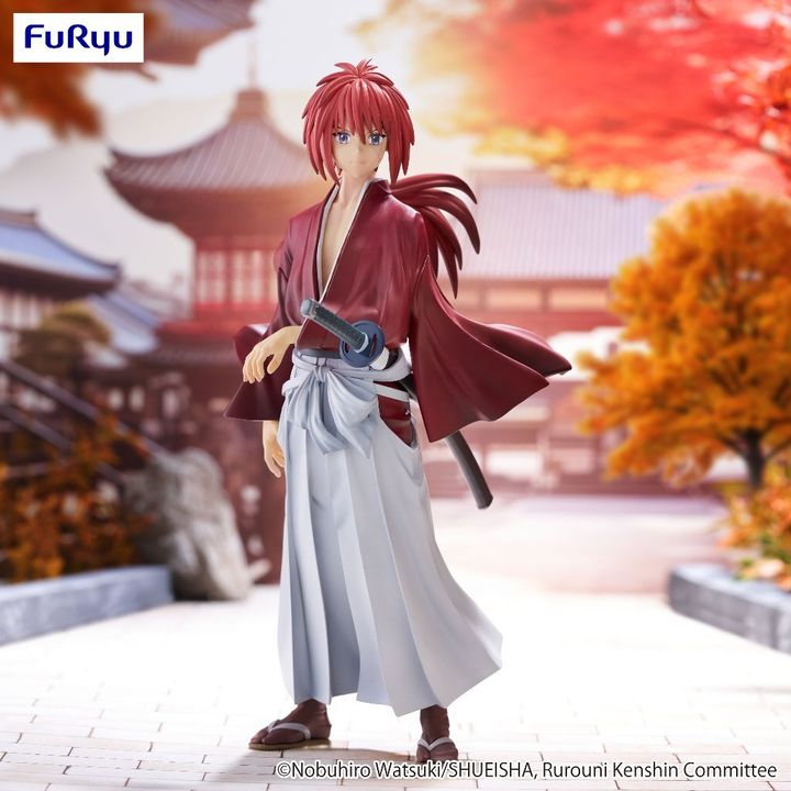 FURYU Trio-Try-iT Kenshin Himura (Rurouni Kenshin)