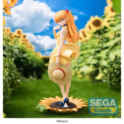 SEGA Luminasta "Neon Genesis EVANGELION" Asuka Summer Dress Ver.2 (Rebuild of Evangelion)