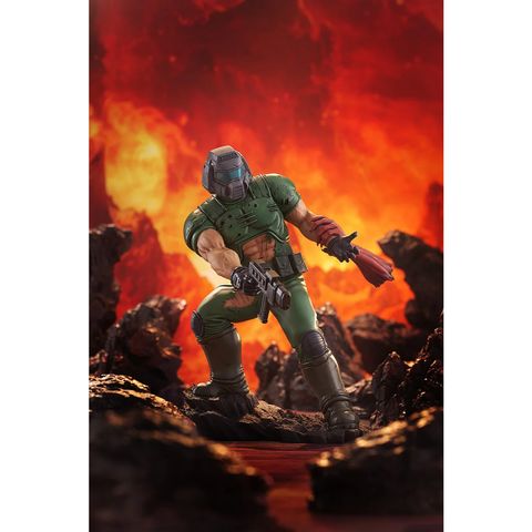 GOOD SMILE COMPANY POP UP PARADE SP Doom Marine (DOOM)