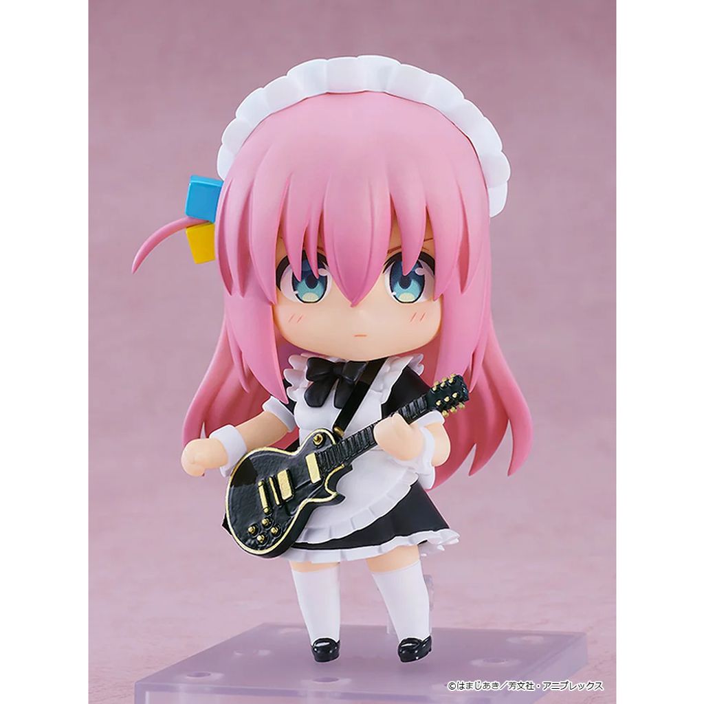 GOOD SMILE COMPANY 2737 Nendoroid Hitori Gotoh: Maid Ver. [Basic] (Bocchi the Rock!)