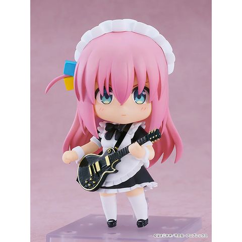 GOOD SMILE COMPANY 2737 Nendoroid Hitori Gotoh: Maid Ver. [Basic] (Bocchi the Rock!)