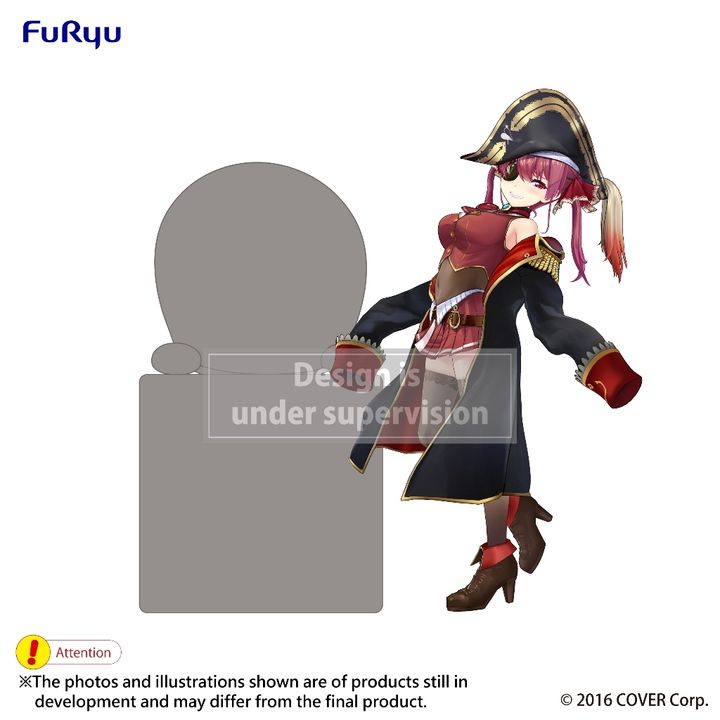 FURYU Hikkake Houshou Marine (hololive production)