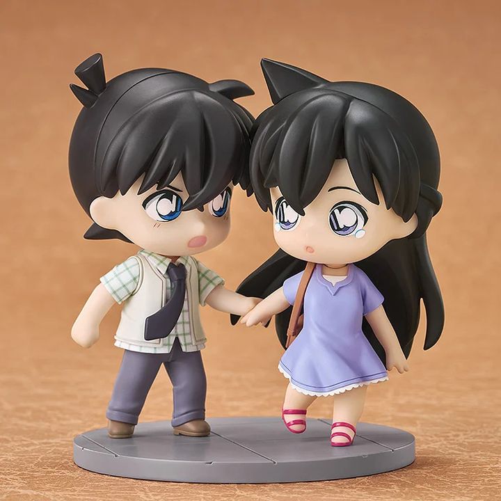 GOOD SMILE ARTS SHANGHAI Qset+ Shinichi Kudō & Ran Mōri (Detective Conan)