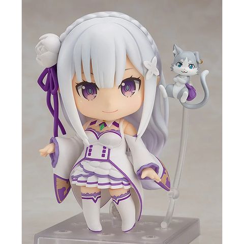 GOOD SMILE COMPANY 751 Nendoroid Emilia (Re:ZERO)