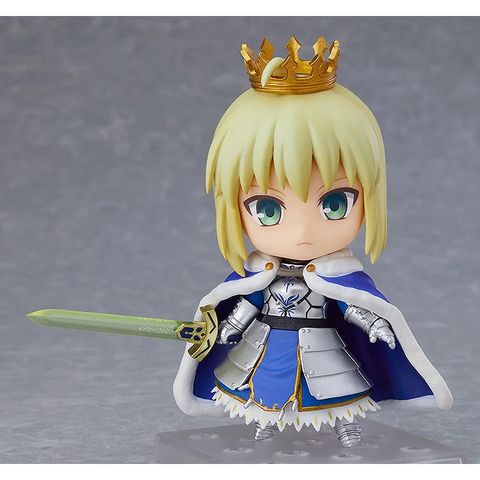 GOOD SMILE COMPANY 600b Nendoroid Saber/Altria Pendragon: True Name Revealed Ver. (Fate/Grand Order)