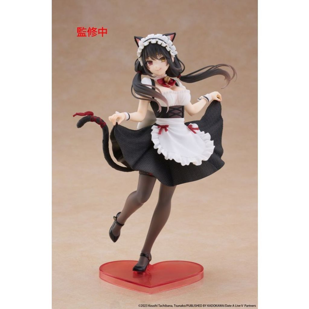 TAITO Coreful Kurumi Tokisaki (Cat Ear Maid Ver.) (Date A Live V)
