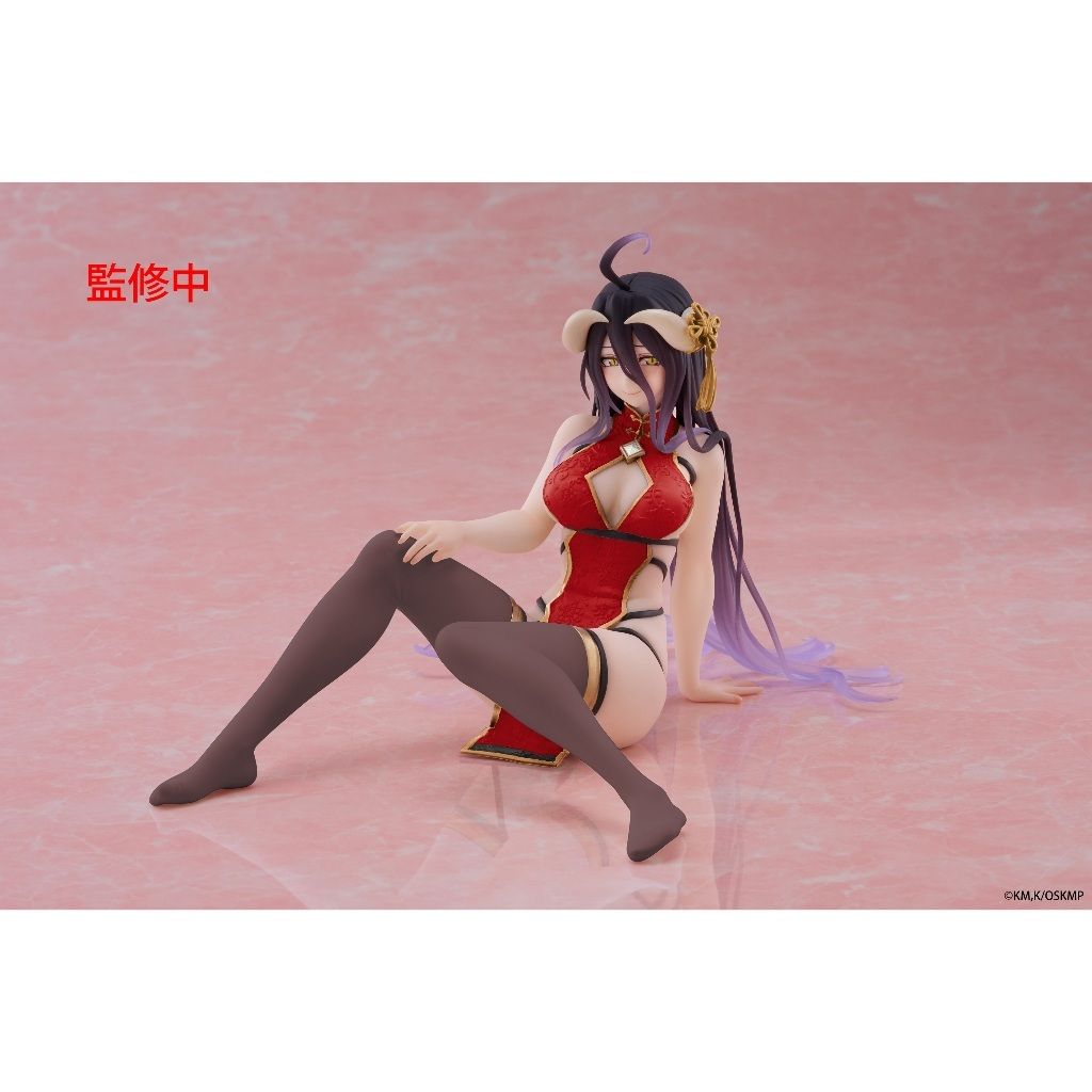 TAITO Desktop Cute Albedo (Chinese Dress Ver.) (OVERLORD)