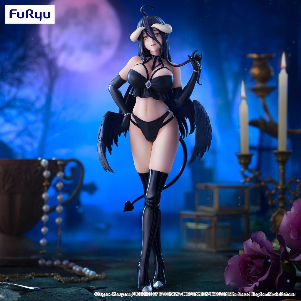 FURYU BiCute Dark Albedo (OVERLORD)