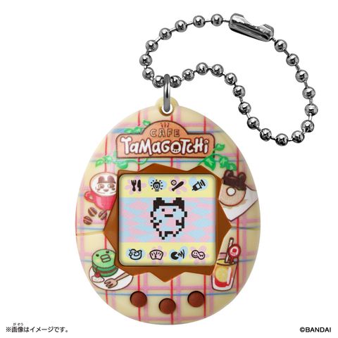 BANDAI ORIGINAL TAMAGOTCHI TAMA CAFE GEN 1