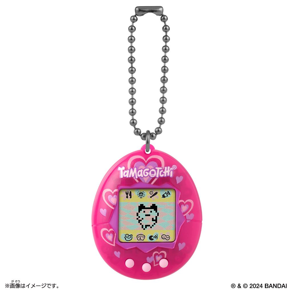 BANDAI ORIGINAL TAMAGOTCHI LOTS OF LOVE GEN 1