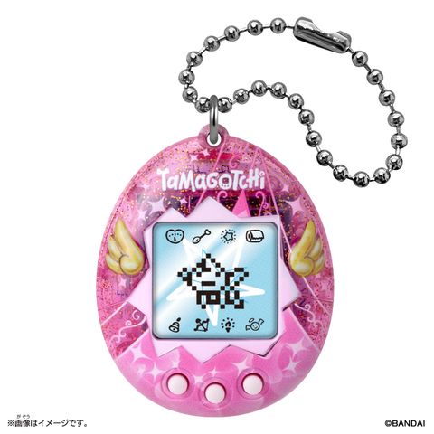 BANDAI ORIGINAL TAMAGOTCHI ANGEL DRESS GEN 3