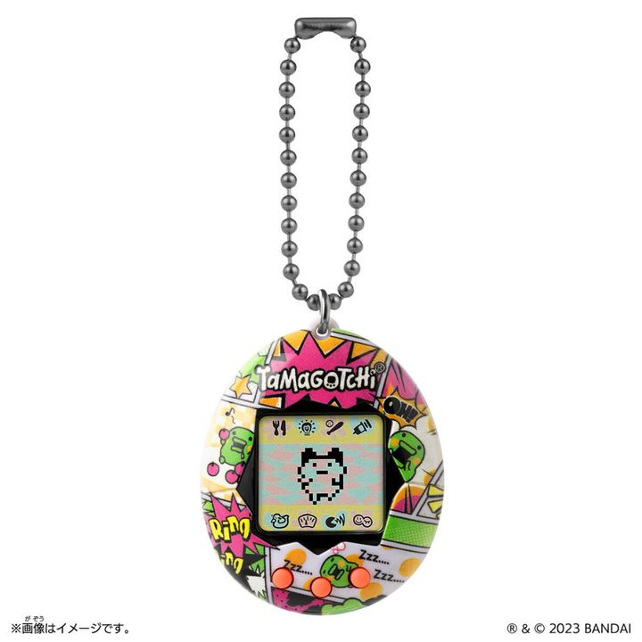 BANDAI ORIGINAL TAMAGOTCHI KUCHIPATCHI COMIC BOOK GEN 1