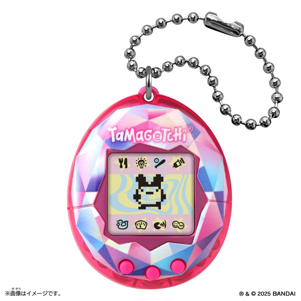 BANDAI ORIGINAL TAMAGOTCHI PINK TRESURE JEWEL GEN 2