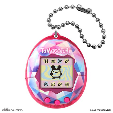 BANDAI ORIGINAL TAMAGOTCHI PINK TRESURE JEWEL GEN 2