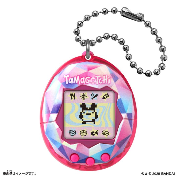 BANDAI ORIGINAL TAMAGOTCHI PINK TRESURE JEWEL GEN 2