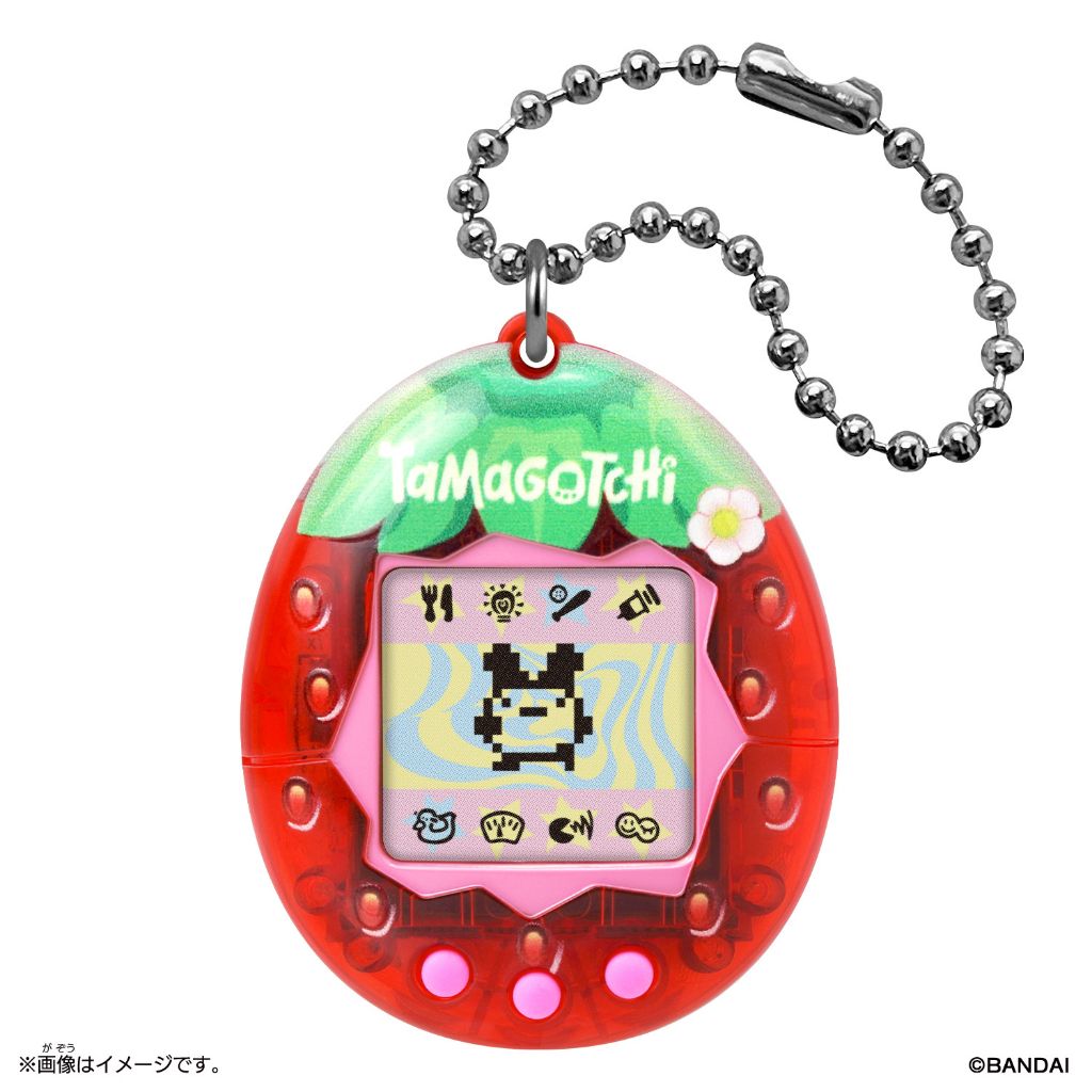 BANDAI ORIGINAL TAMAGOTCHI FRESH STRAWBERRY GEN 2