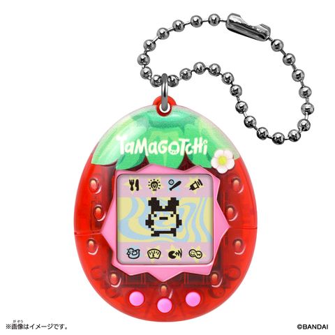 BANDAI ORIGINAL TAMAGOTCHI FRESH STRAWBERRY GEN 2